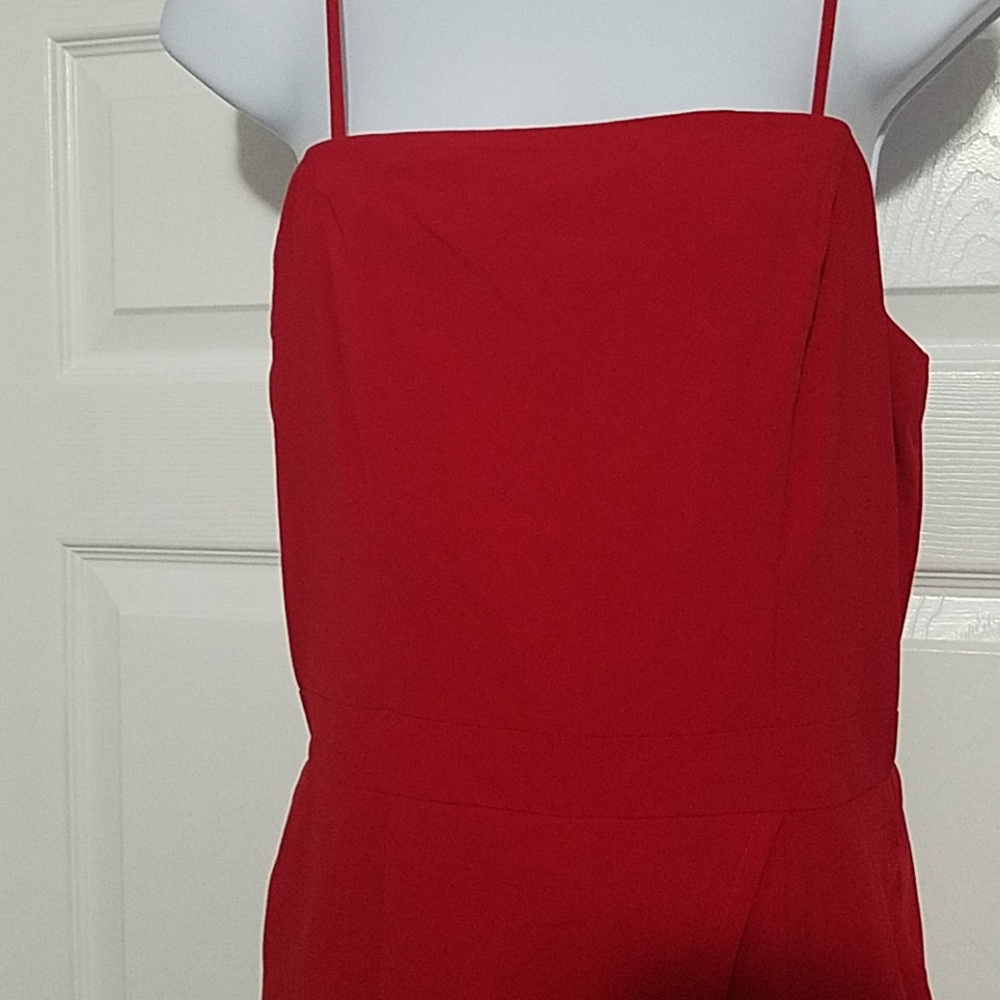 Julia Jordan Spaghetti Strap/Strapless Jumpsuit